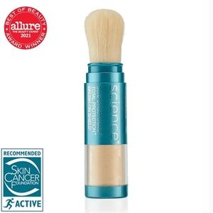 Colorscience -Sunforgetable Total Protection Brush On powder SPF 50 Fair